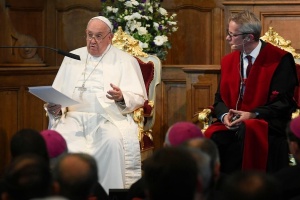 papież franciszek w belgii
